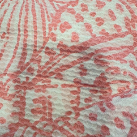 LILLY PULITZER Buttercup scalloped shorts sz 2 hubba bubba sea cups pink - Picture 3 of 8